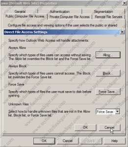 Direct File Access