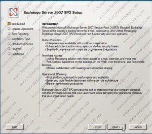 Exchange Server 2007 Introduction