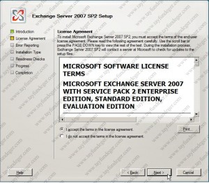 Exchange Server 2007 License