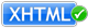 Valid XHTML 1.0 Transitional