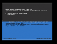 vCenter Server Appliance 6 – Root user password expire