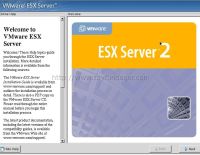 ESX Server 2 Kurulumu – Geçmişe yolculuk..