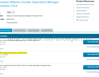 How to update vCenter Operations Manager