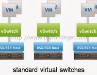 vSphere Distributed Switch Bölüm 1 – Standard ve Distributed Switch Mimarisi