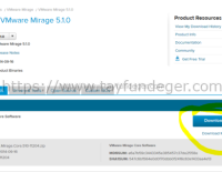 VMware Mirage 5.1 Part 2 – Mirage Management Server Installation