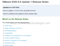 VMware ESXi 6.0 U1a – NETDEV WATCHDOG fix edildi