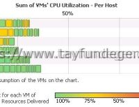 VMware DRS Memory Resource Charts