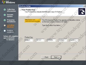 product key