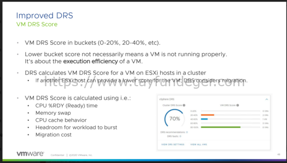 vSphere 7 Yenilikleri