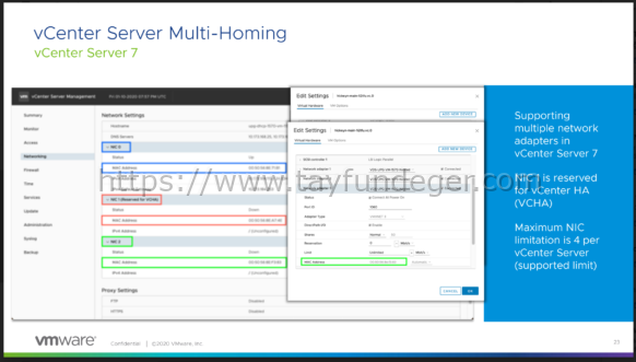 Multi-homing support