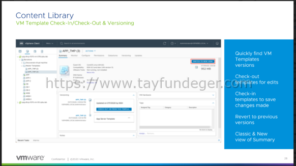 VM Template Management and Versioning