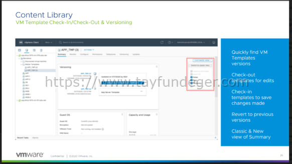 VM Template Management and Versioning