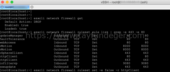 Wget ile ESXi Datastore ISO Download