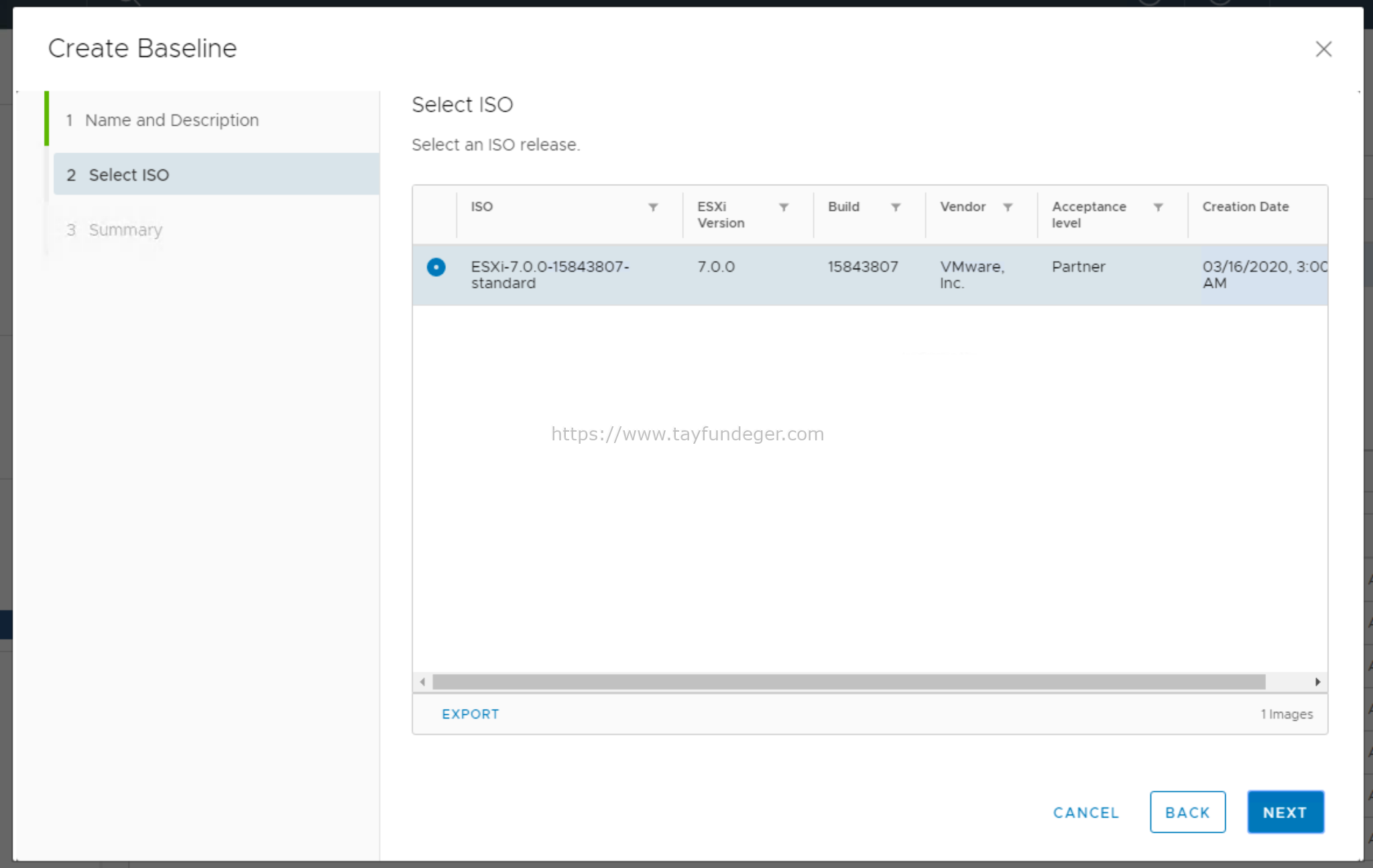 Lifecycle Manager ile ESXi Upgrade | VMware Virtualization Blog