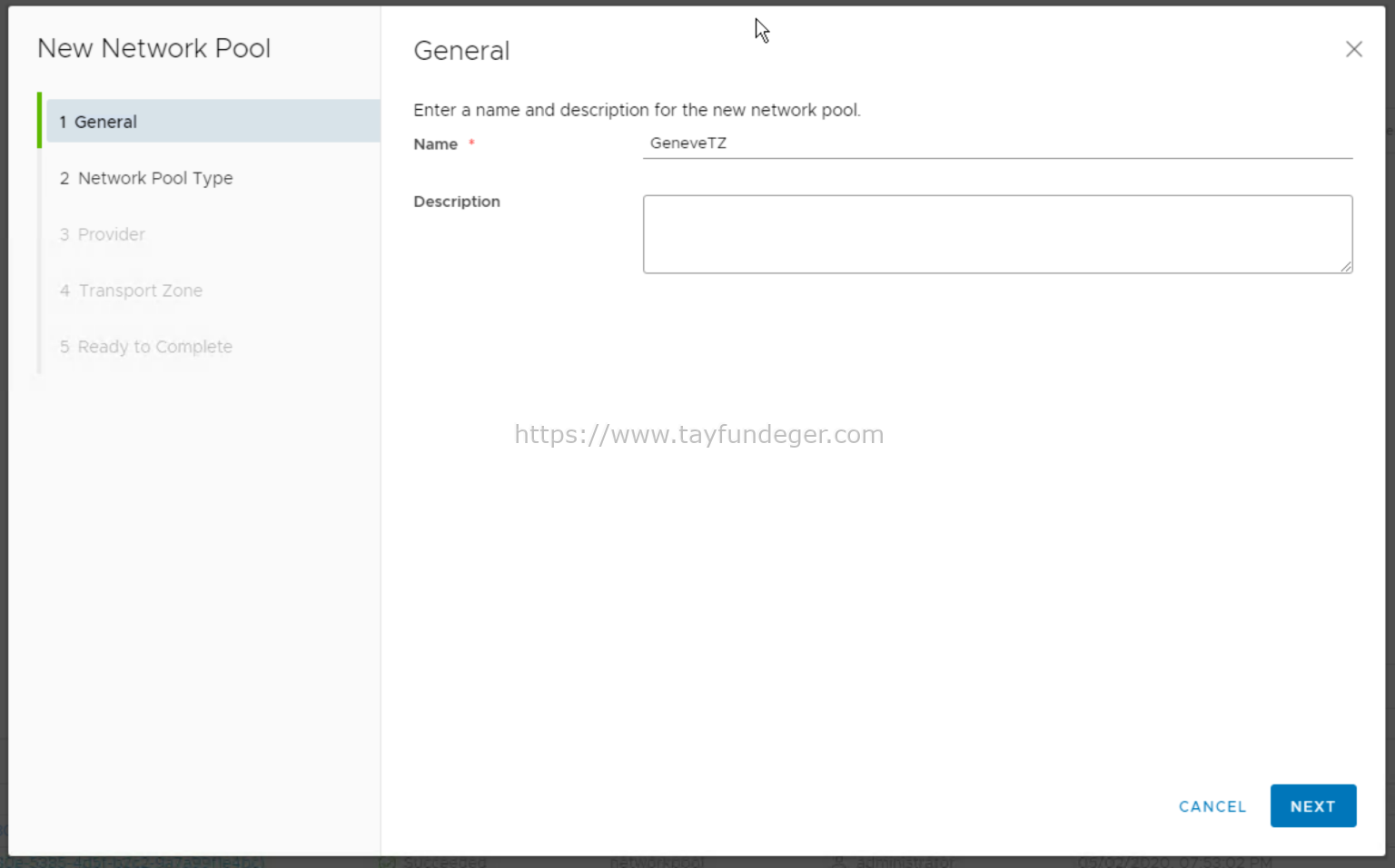 Cloud Director Network Pool | VMware Virtualization Blog
