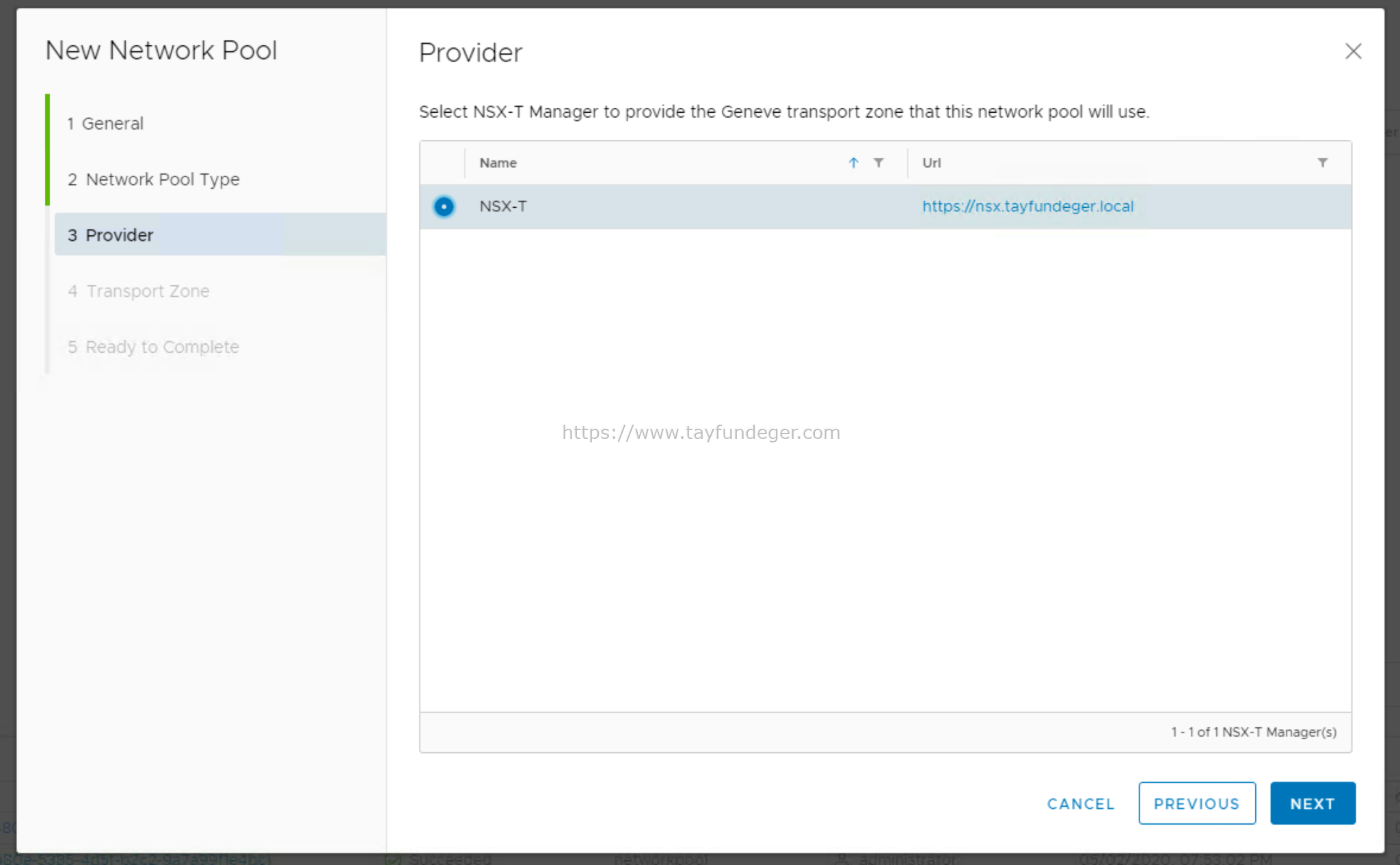 Cloud Director Network Pool | VMware Virtualization Blog
