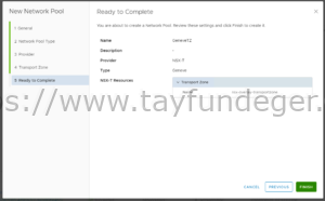 Cloud Director Network Pool | VMware Virtualization Blog