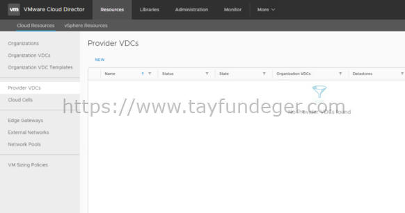 Cloud Director Provider VDC