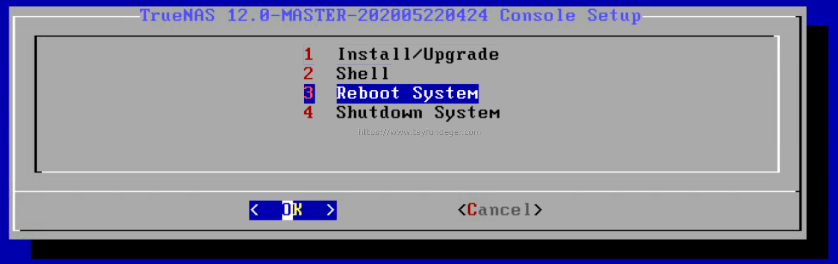 System shutting down. Консоль сетевого хранилища. TRUENAS консоль. TRUENAS консольные команды. Reboot to System.