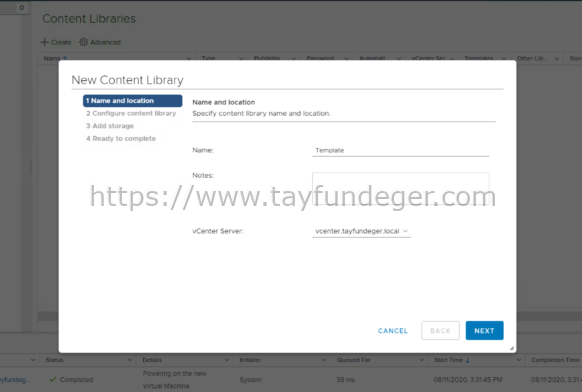 VM Template Versioning Nedir?