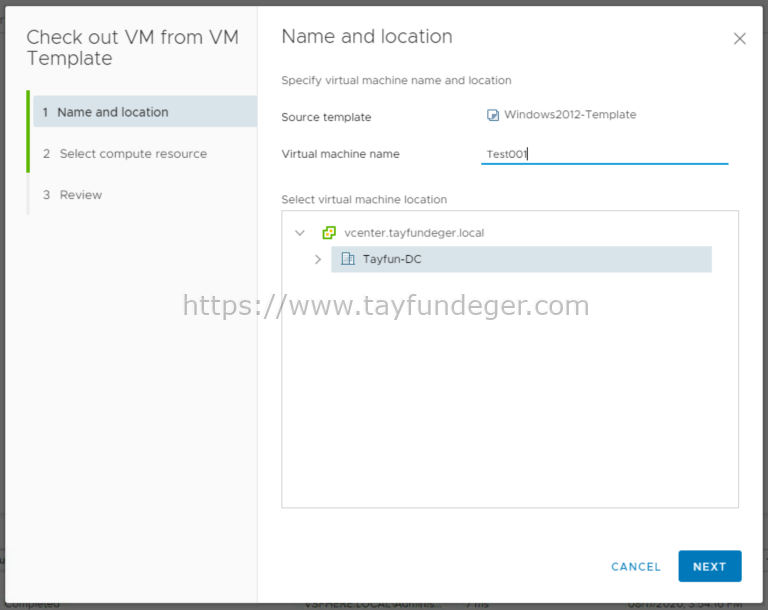 Vm Format VM Template Versioning Nedir? | VMware Virtualization Blog