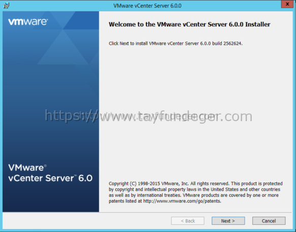 PSC installation vcenter 6