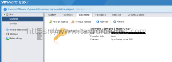 vmware esxi 6.5 free license key vmware esxi 6.5 free license key