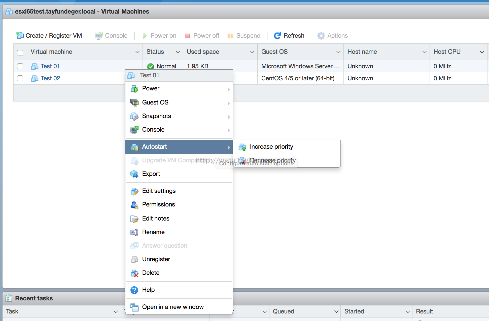 VMWARE VCENTER STORAGE MIGRATE/SVMOTION VM AND PORT BINDING MULTIPATHING TESTING