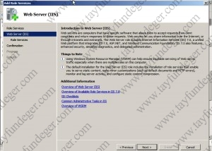 Web Server IIS