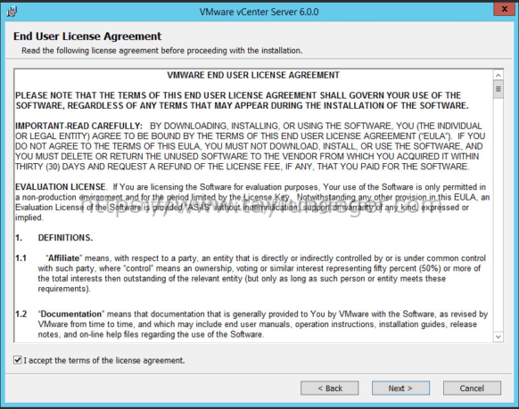 vcenter 6 license