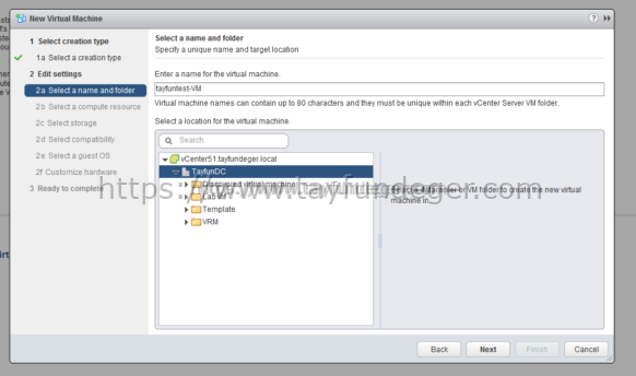 esxi 6 create new virtual machine