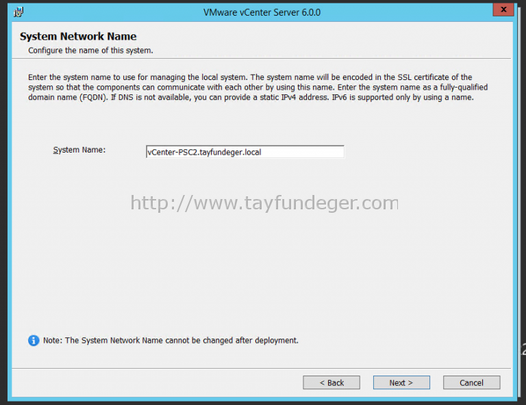 Platform Services Controller High Availability Part 2 VMware
