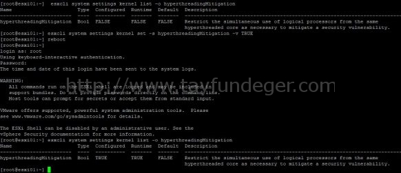Esx problem hyperthreading unmitigated configuration issues Esx problem hyperthreading unmitigated configuration issues