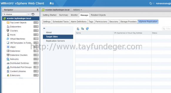 vSphere Replication 6 installation