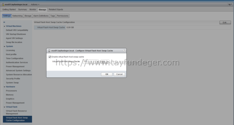 vSphere Flash Read Cache and Virtual Flash Host Swap Cache | VMware ...