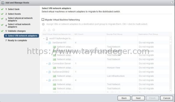 6select-VM-network