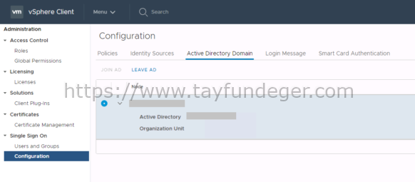 Active Directory Domain