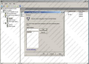 DHCP Relay Properties2