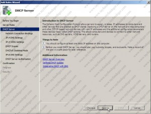 DHCP Server