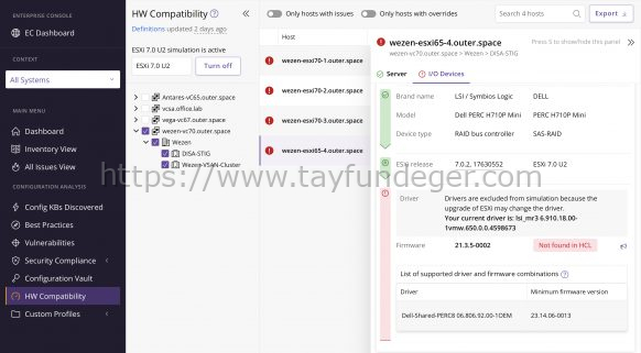 Runecast ile VMware Upgrade Planları Nasıl Yapılır?