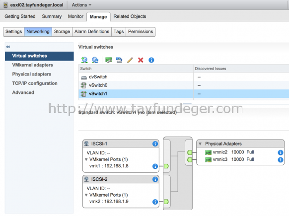 ISCSI network 2