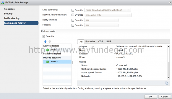 ISCSI network 4