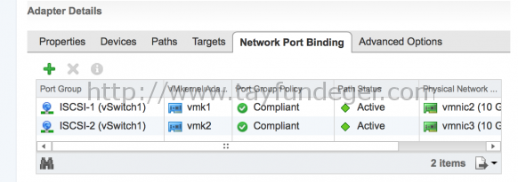 ISCSI network 7