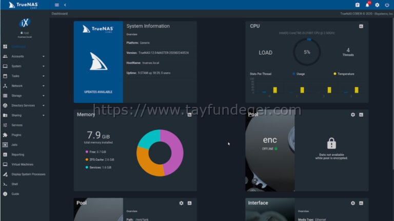 FreeNAS Nedir? | VMware Virtualization Blog
