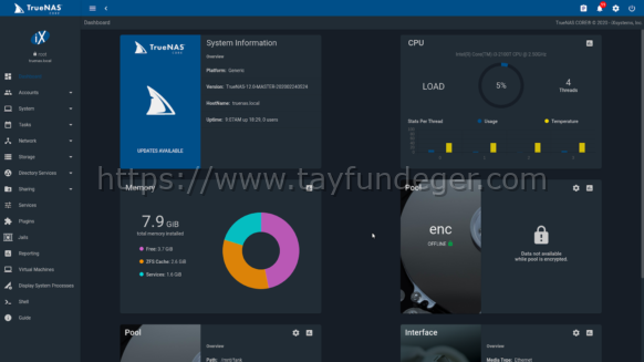 TrueNAS CORE ve FreeNAS