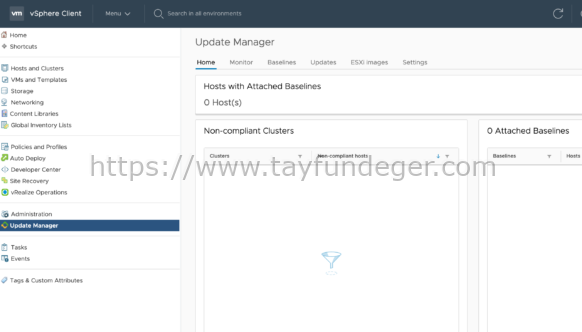 VMware Update Manager