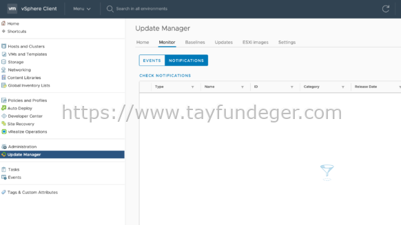 VMware Update Manager