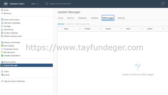 VMware Update Manager