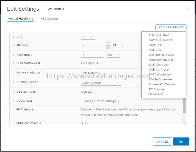 Multi Writer Disk Kullanımı VMware Virtualization Blog