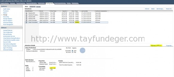 VMFS3-Datastore